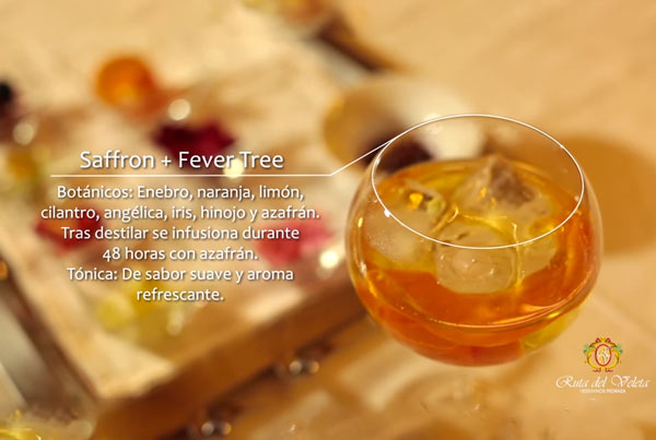 Saffron + Fever Tree